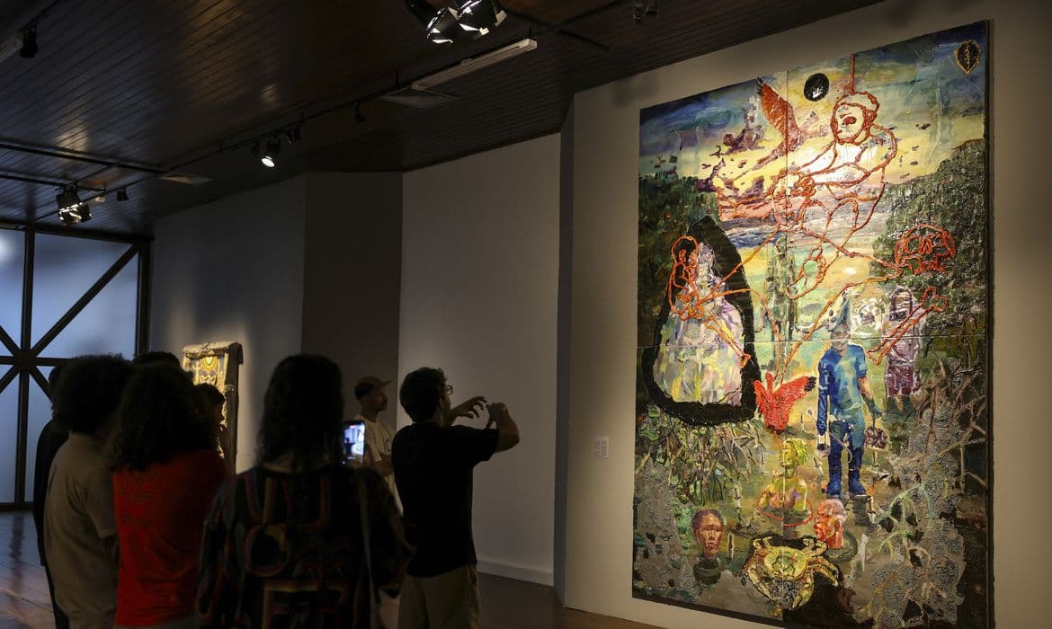 Thiago Martins de Melo exalta identidade latina em 1ª exposição solo em São Luís