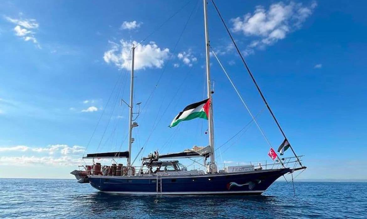 13 brasileiros partem em mega flotilha para levar ajuda a Gaza