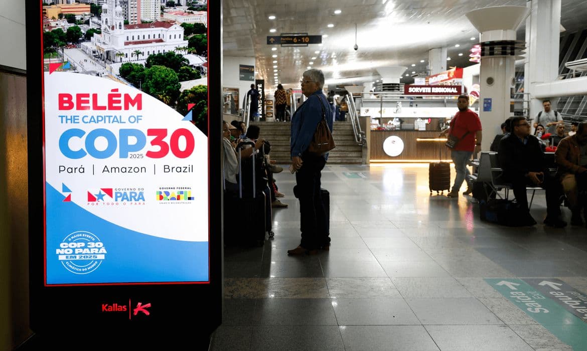 COP30: Brasil terá visto eletrônico grátis para agilizar entrada