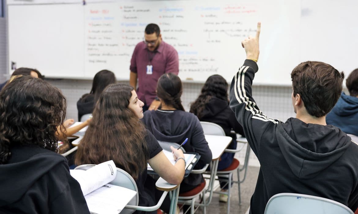 Escolas podem corrigir dados do Censo Escolar 2025 até 22 de outubro