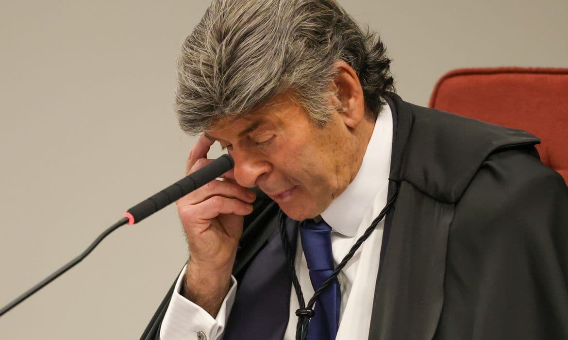 Fux descarta organização criminosa em denúncia de golpe no STF