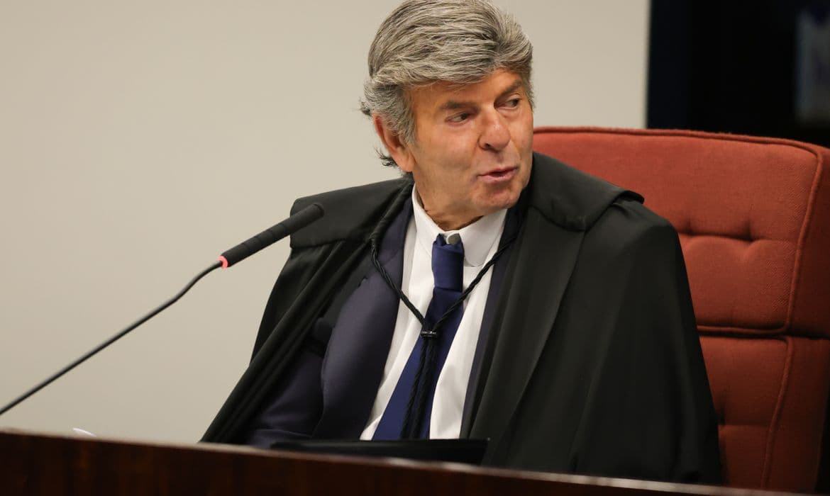 Fux vota para anular ação do golpe no STF por cerceamento de defesa