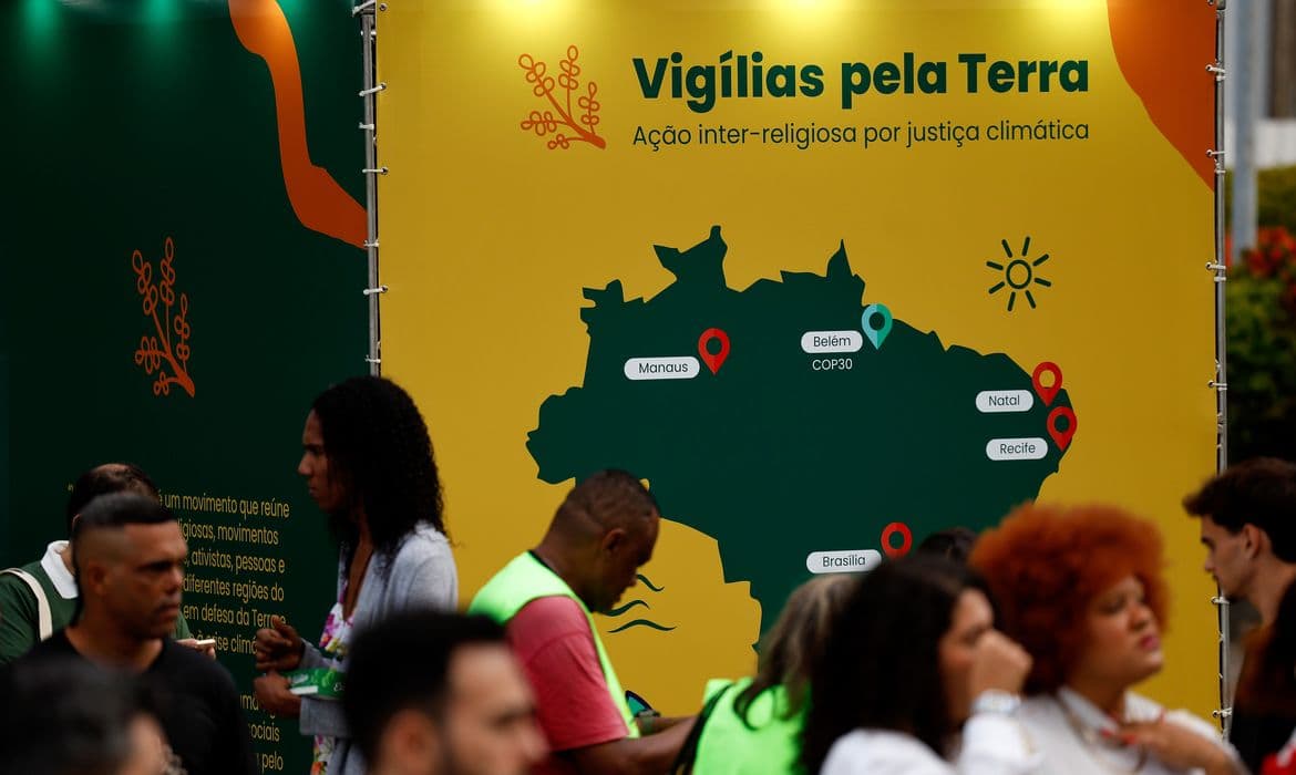Rio: Vigília inter-religiosa une fés por clima e combate negacionismo pré-COP30
