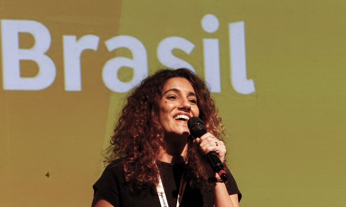 Antonia Pellegrino (EBC) premiada por conteúdo infantil de excelência na TV Brasil