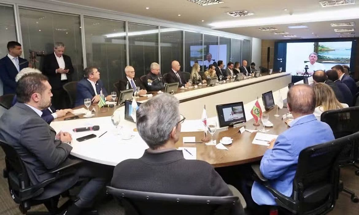 “Consórcio da Paz”: 7 governadores unem forças contra crime após Rio