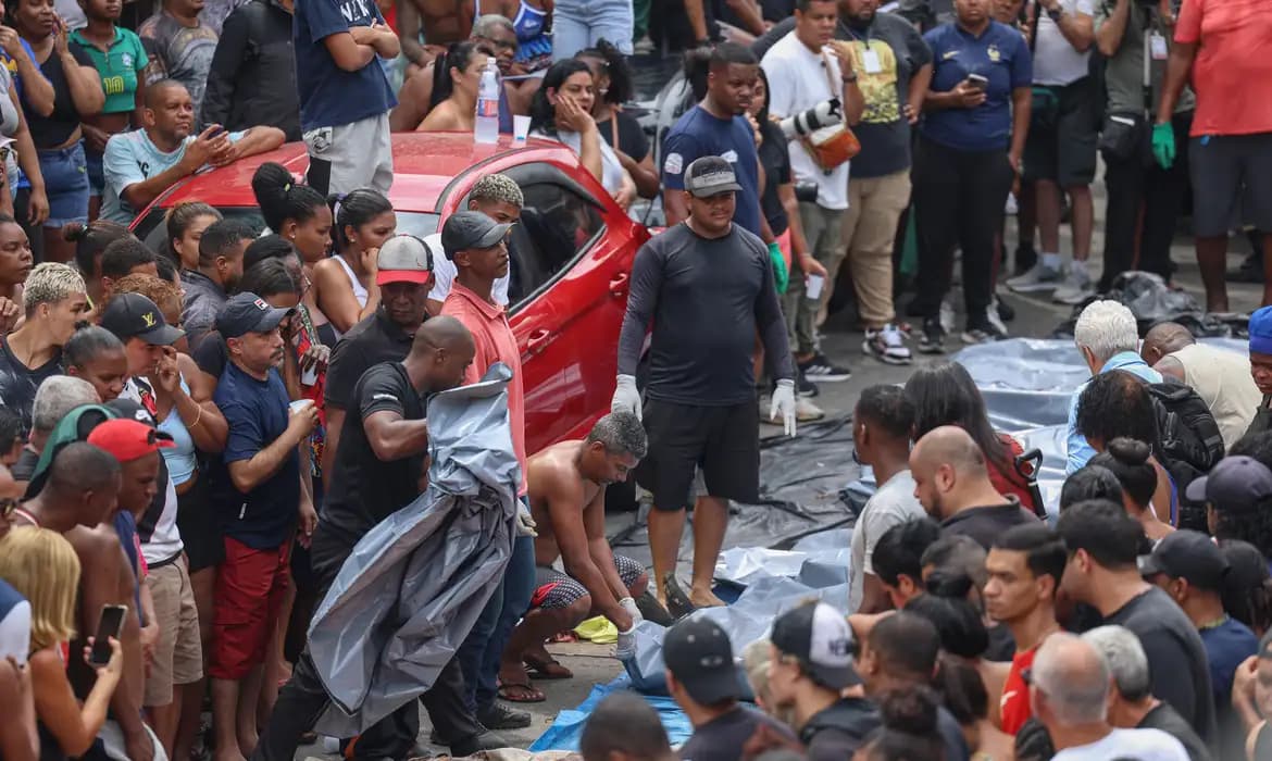 Operação no Rio com 119 mortos supera Carandiru em violações