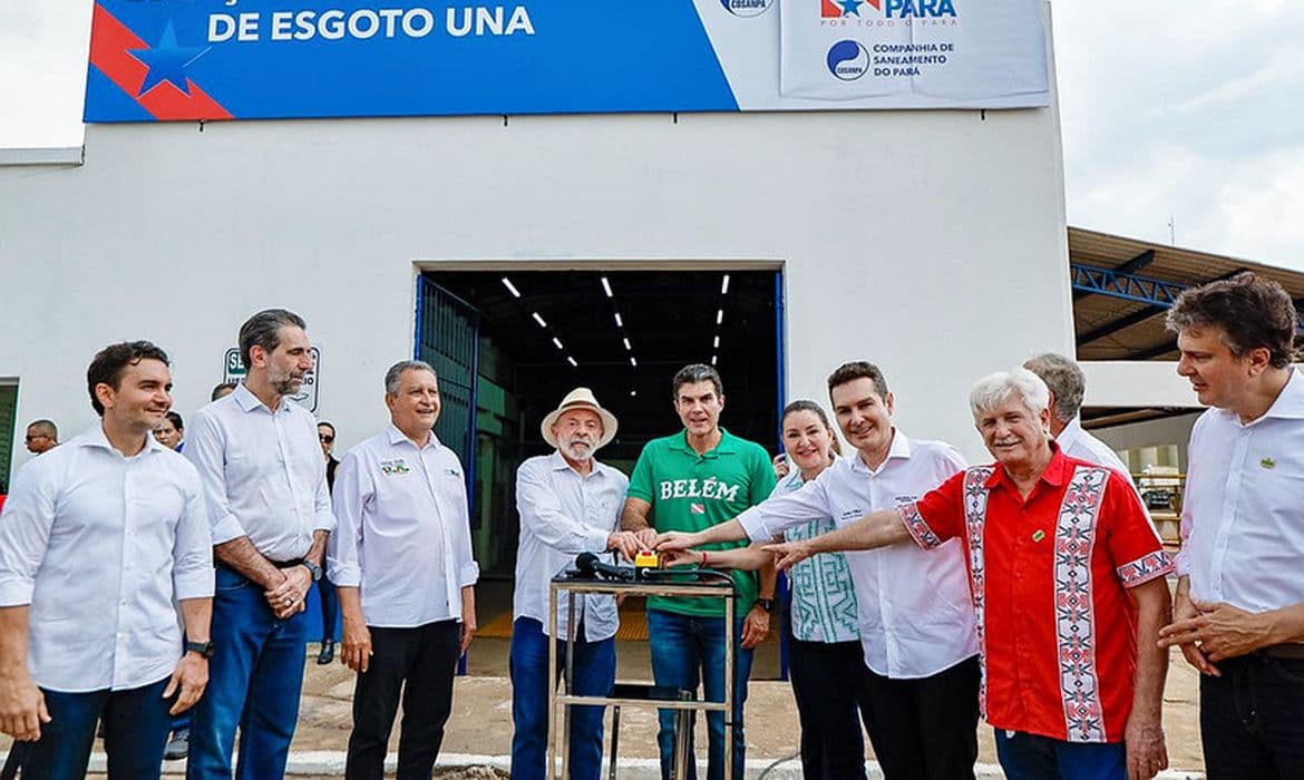 Lula em Belém: “Preconceito foi vencido”, capital entrega obras para a COP30