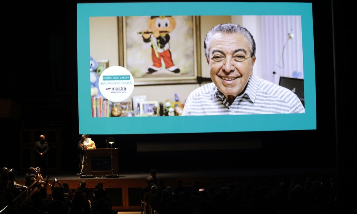 Mostra de SP celebra Mauricio de Sousa e filme sobre sua vida