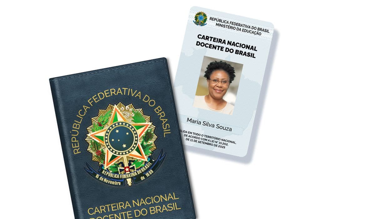 Nova Carteira Docente já disponível: veja como solicitar e ter acesso a benefícios