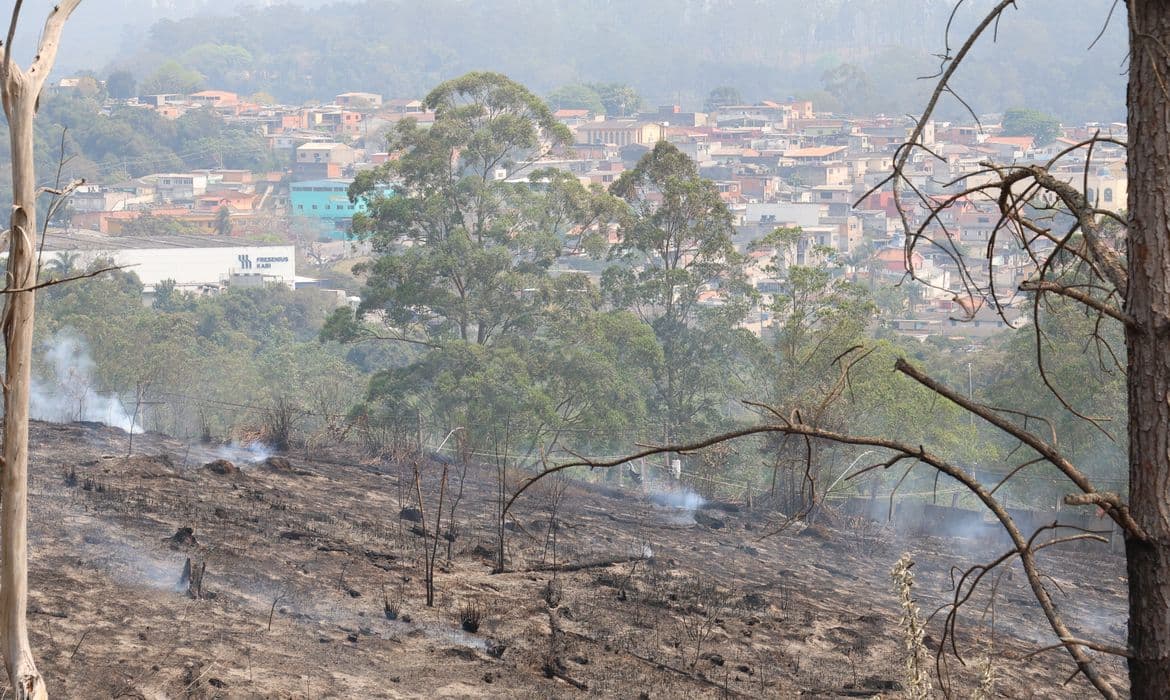 São Paulo: Estiagem prolongada atrasa chuvas e eleva risco de incêndios