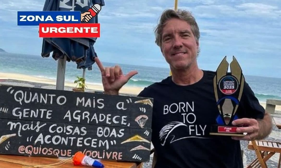 Bicampeão Philip Haegler morre em queda de parapente no Rio; Polícia investiga