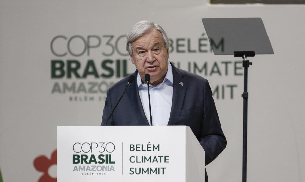 Guterres na Cúpula do Clima: É hora de implementar, não negociar mais