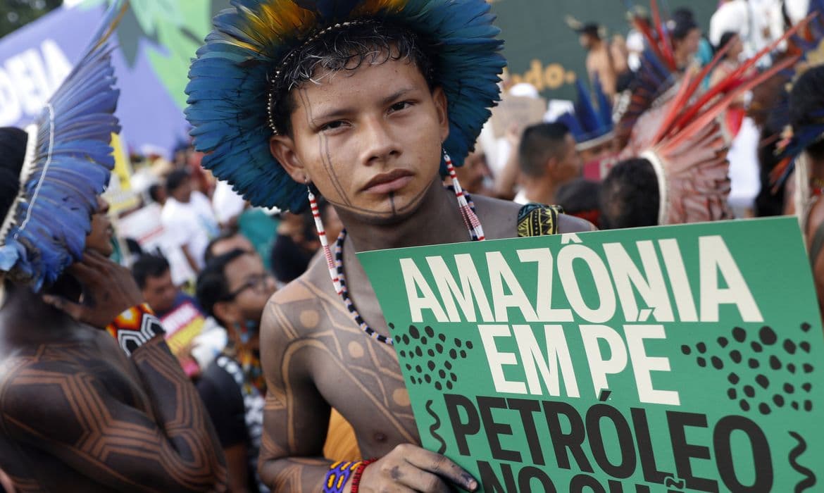Marcha Global Indígena cobra punição por morte de Guarani Kaiowá no MS