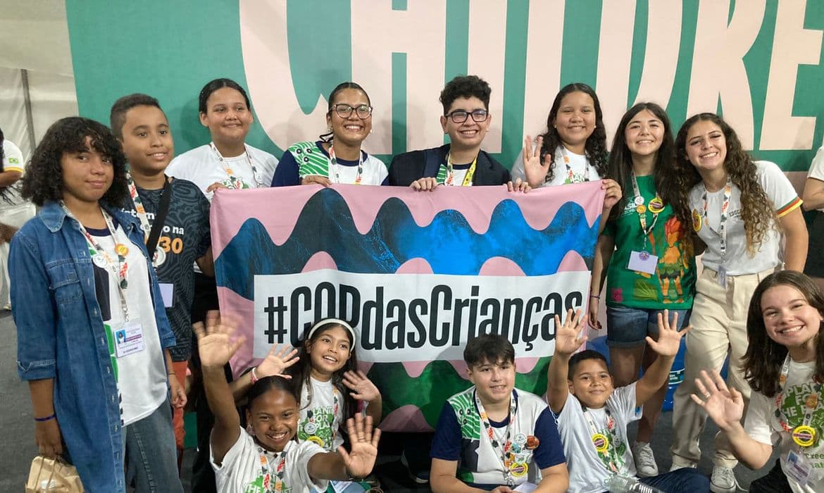 MiniCops na COP30: Crianças debatem futuro e cobram ação climática