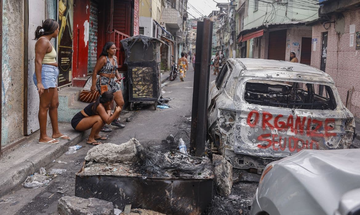 Moraes determina preservação de provas de operação com 121 mortos no RJ