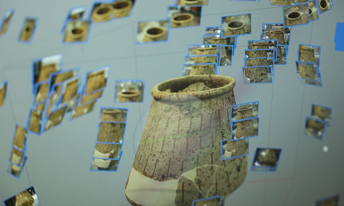 Peças pré-colombianas do Marajó ganham vida em 3D na PUC-RJ