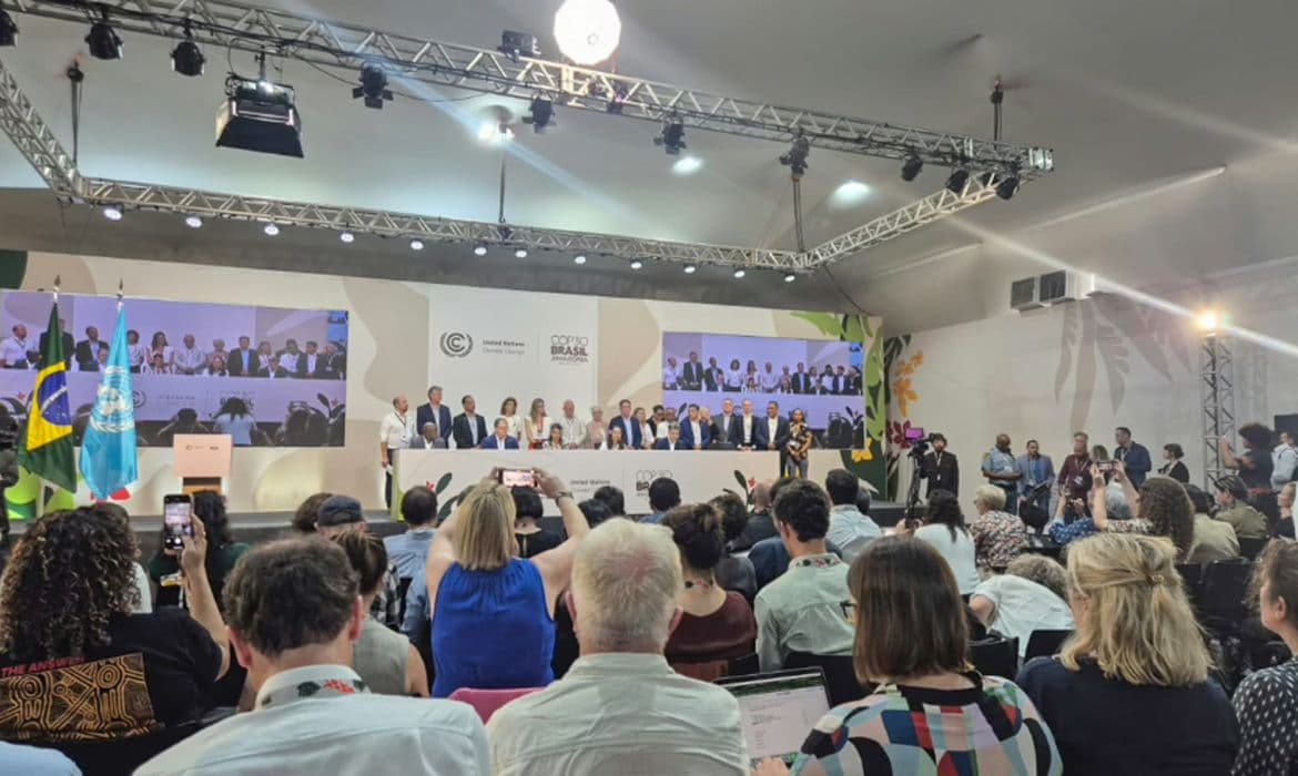 Rascunho final da COP30 mira 1,5°C e exige fim progressivo de fósseis