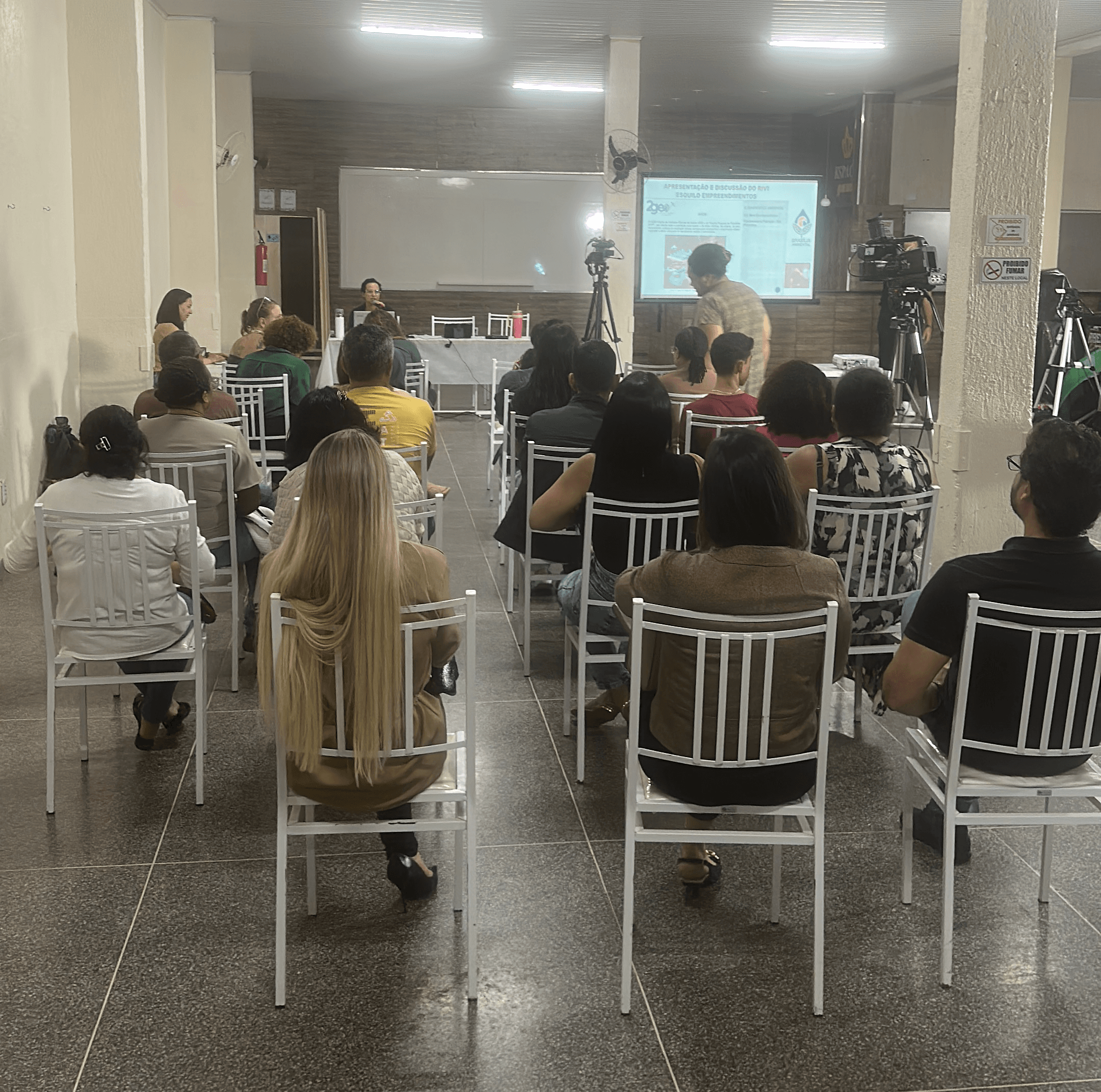 Audiência Pública debate RIVI para Parcelamento de Solo Urbano em Planaltina