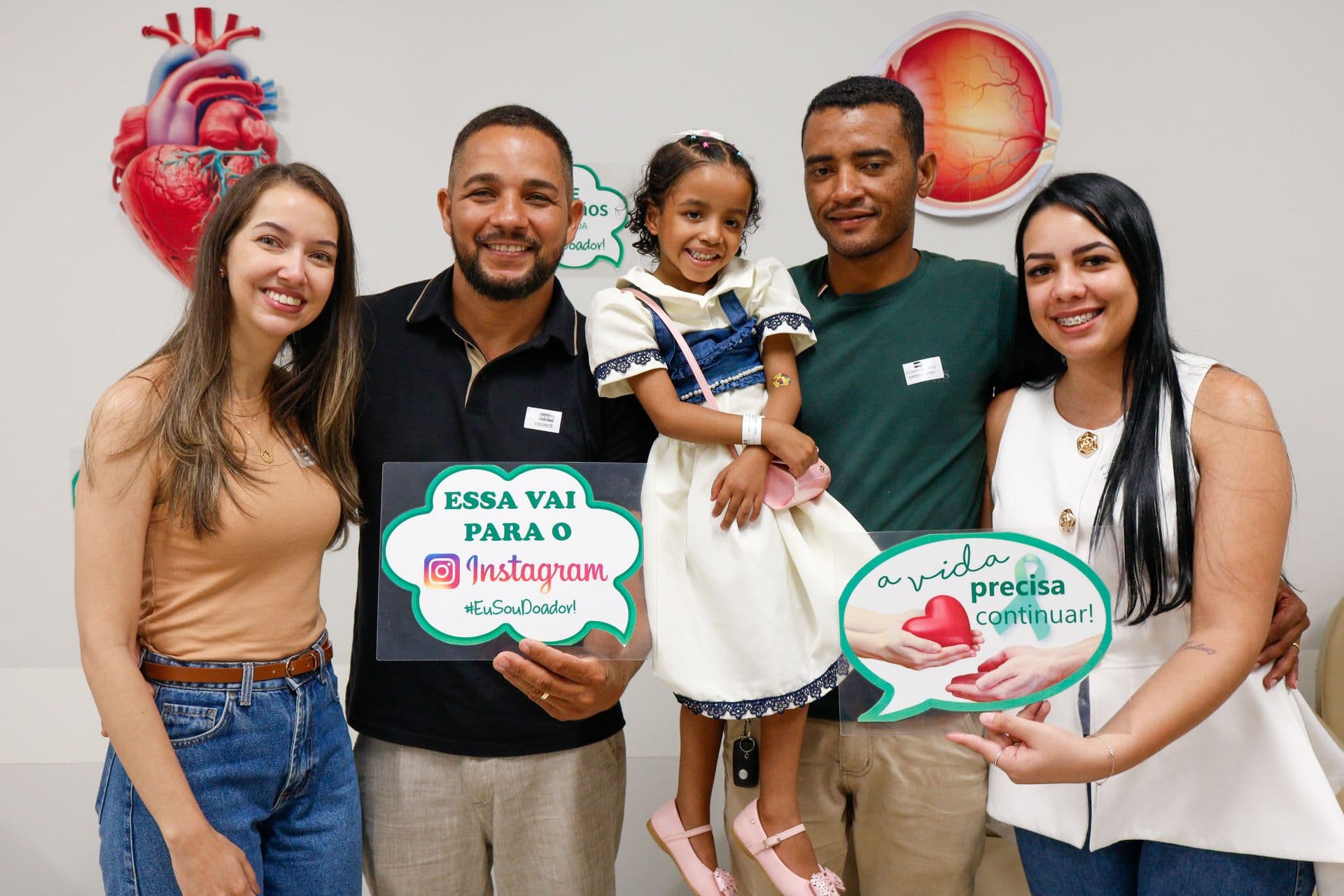 Encontro Emocionante: Criança que superou transplante de medula conhece doador