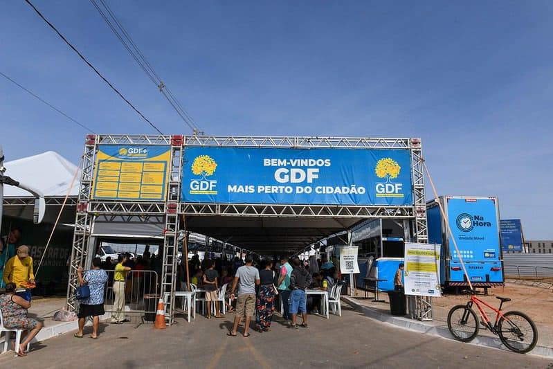 GDF Mais Perto do Cidadão chega ao Guará II com serviços gratuitos e castração de pets