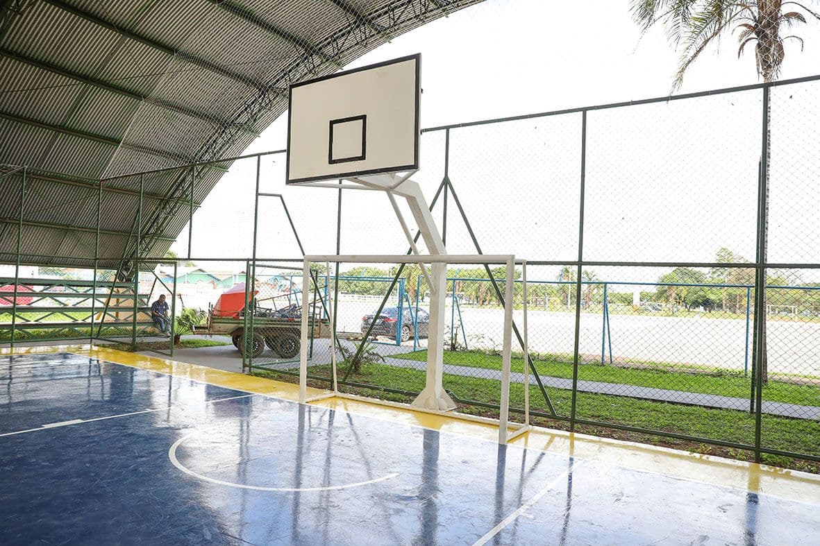 Ginásio de Santa Maria é Revitalizado e Beneficia 800 Pessoas com Esporte e Ação Social