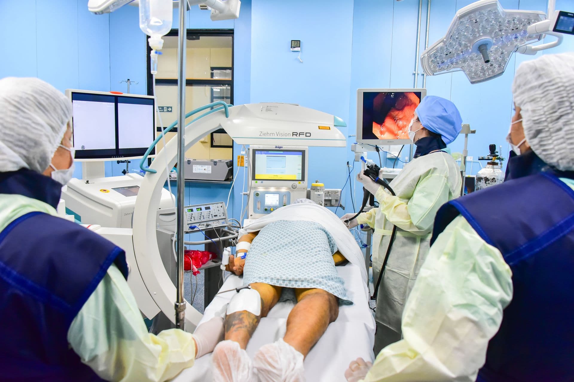 Hospital de Base do DF Investe R$ 1,27 Milhão em Novo Arco Cirúrgico