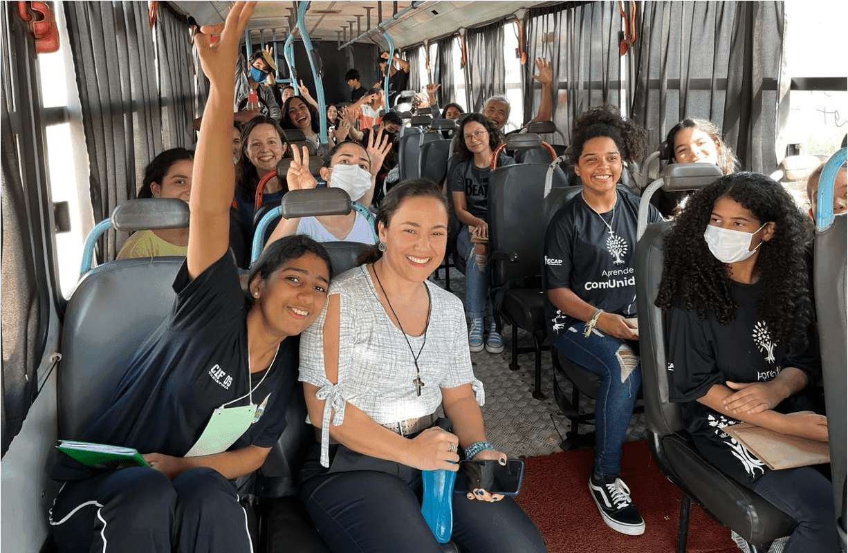 Logoterapia na Escola: Projeto da UnB Fortalece Saúde Emocional de Estudantes do DF