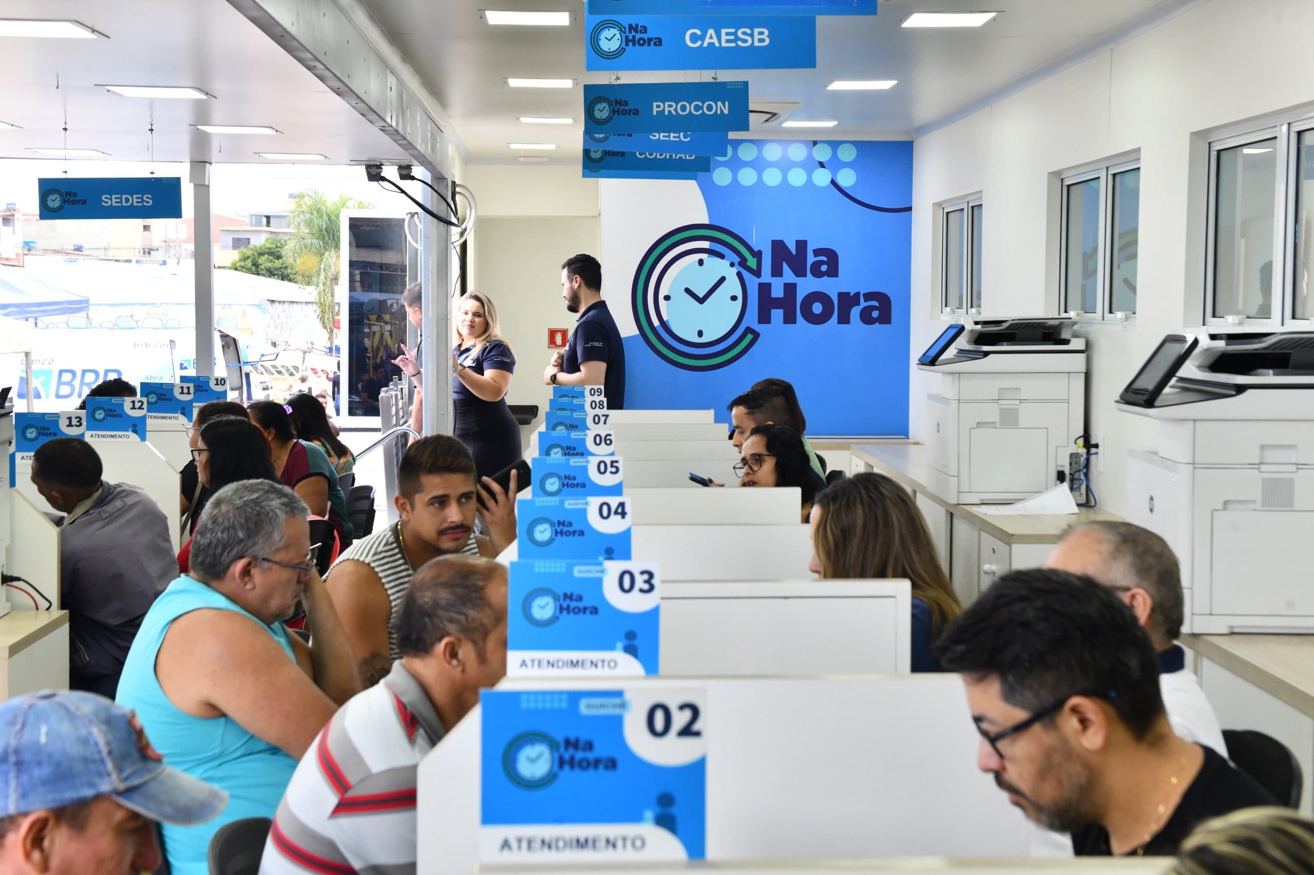 Na Hora Empresarial DF: Novo posto centraliza serviços para abrir e expandir negócios