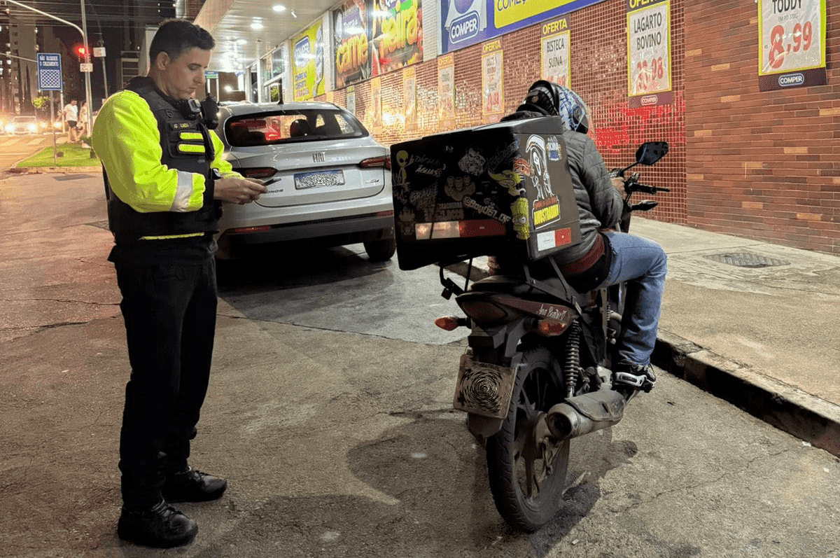 Operação Sossego em Águas Claras: 11 motos são flagradas com escapamento irregular