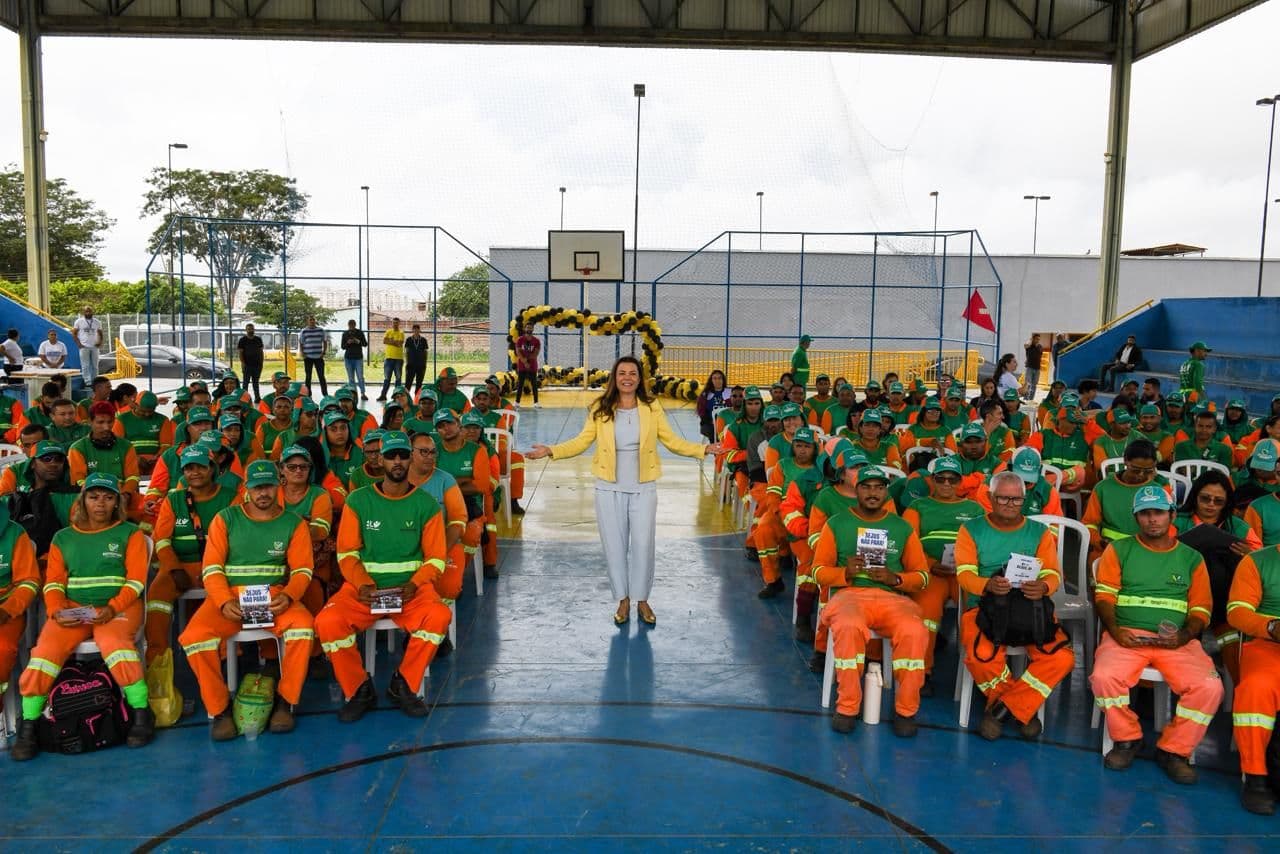 Papo Delas: Sejus-DF alcança 12 mil trabalhadores na prevenção da violência contra a mulher