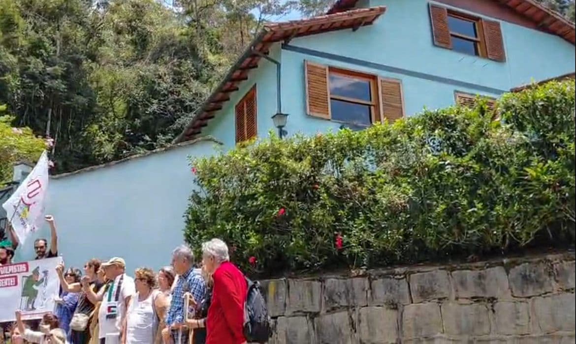 Petrópolis: Ponto de Cultura Inês Ettiene defende memorial na Casa da Morte
