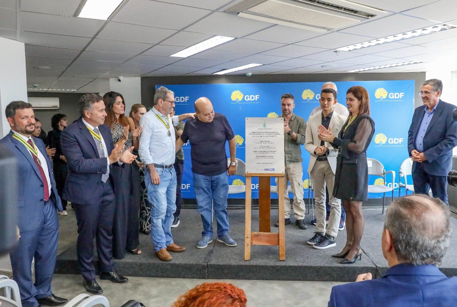 PGDF inaugura Edifício Marlon Tomazette em homenagem a jurista