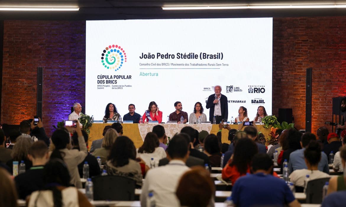 Rio sedia 1ª Cúpula Popular do Brics: Sociedade civil debate Sul Global