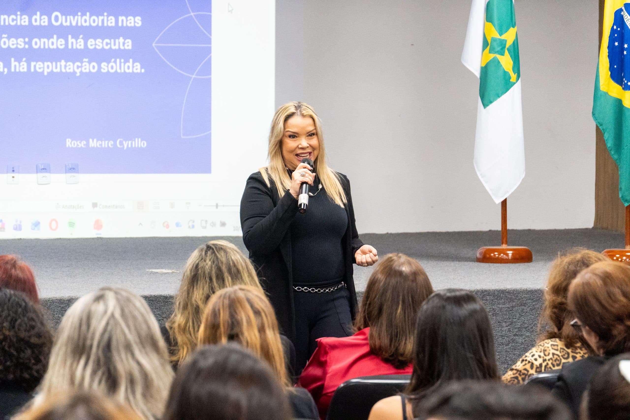 SEEDF Fortalece Escuta Qualificada em Encontro Anual da Ouvidoria