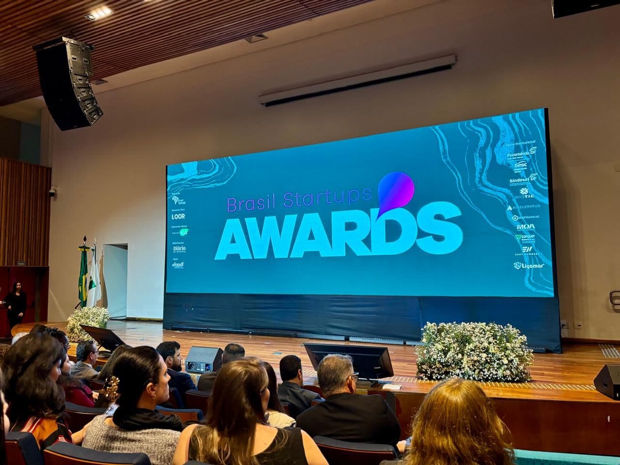 Startups Apoiadas pela FAPDF Conquistam Prêmios no Brasil Startups Awards 2025