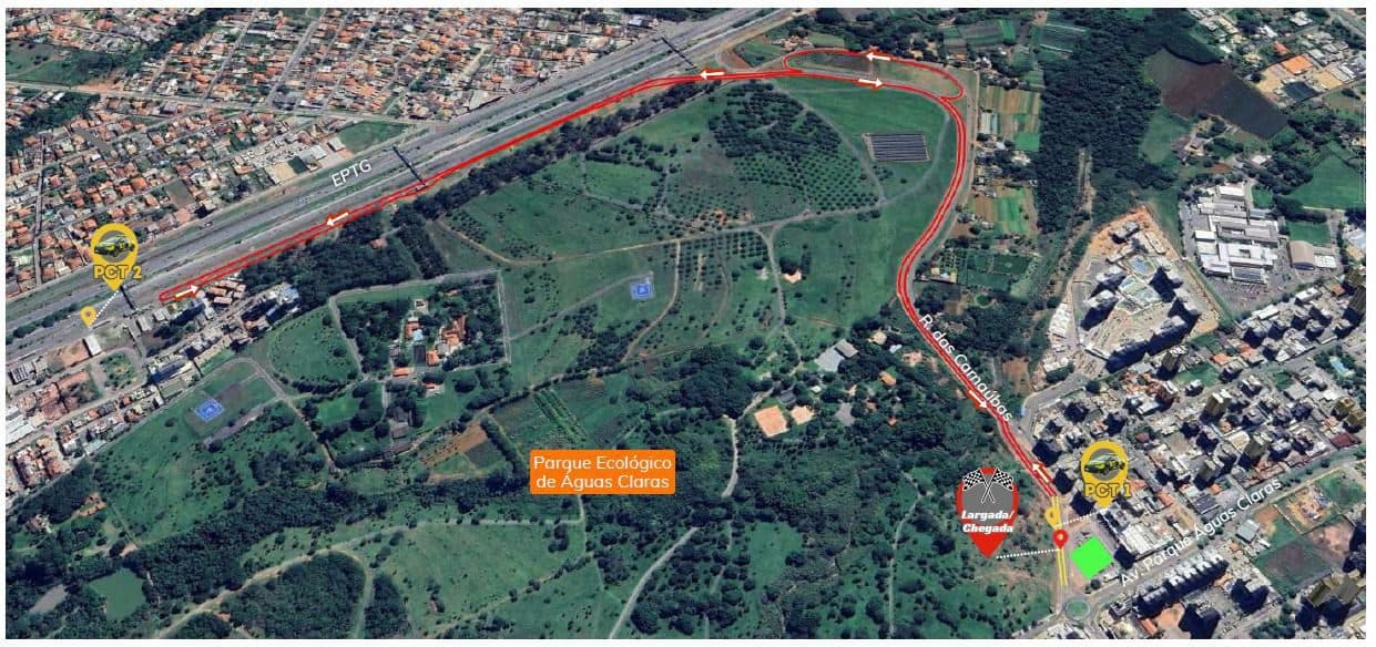Trânsito em Brasília: Corridas de Rua Noturnas Fecham Vias Sábado (13)