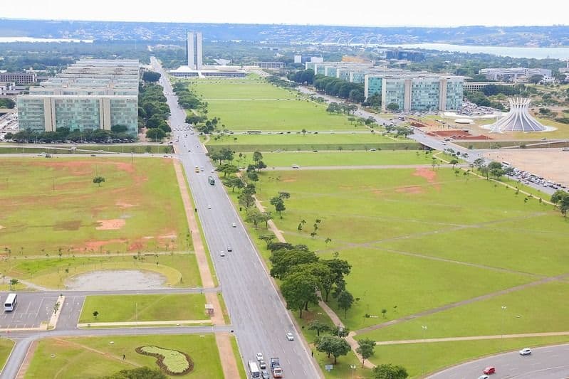 Brasília Monta Esquema Especial de Segurança para Eventos Alusivos ao 8 de Janeiro