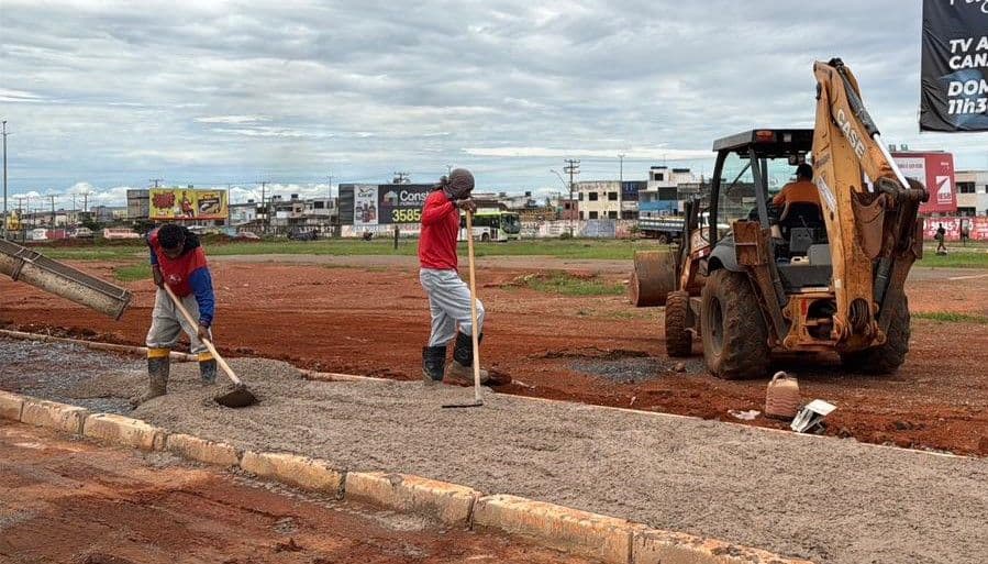 Ceilândia Transforma Mobilidade Urbana com Entrega de 100 km de Novas Calçadas