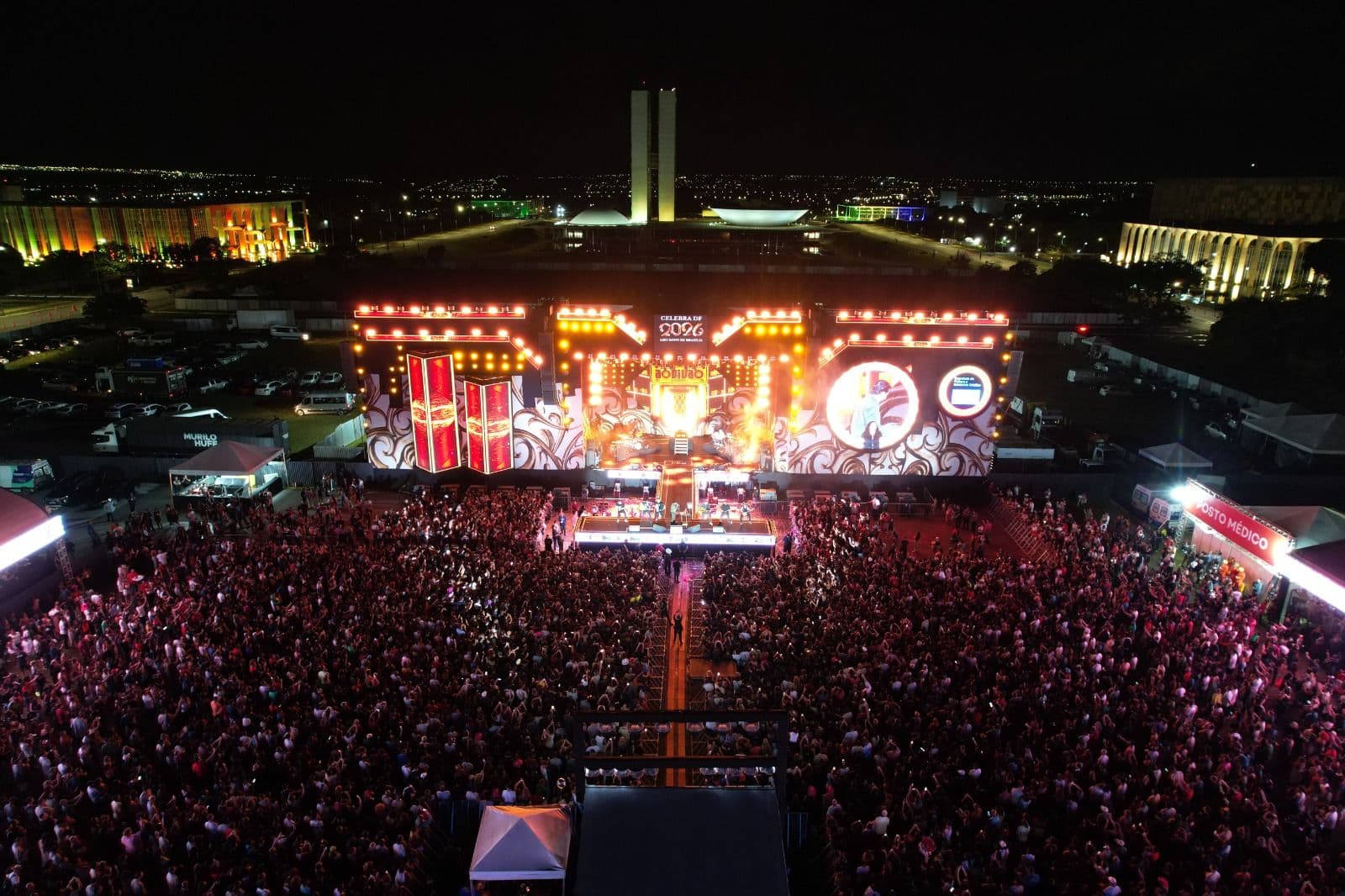 Celebra DF 2026: Mais de 400 Mil Pessoas Consolidam Brasília como Palco de Eventos