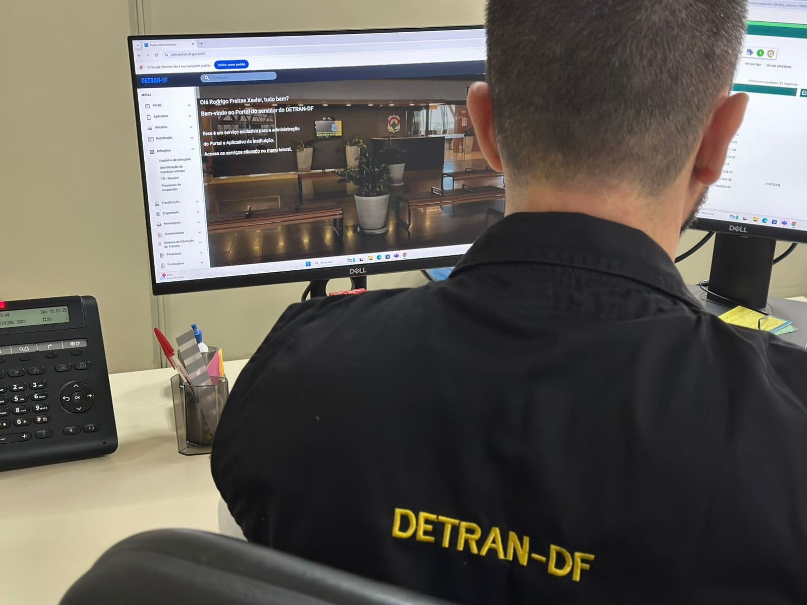Detran-DF Bate Recorde: Tecnologia Agiliza Suspensão de Mais de 10 Mil CNHs