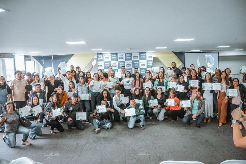 Família Protegida DF treina mais de 200 voluntários no combate à violência doméstica