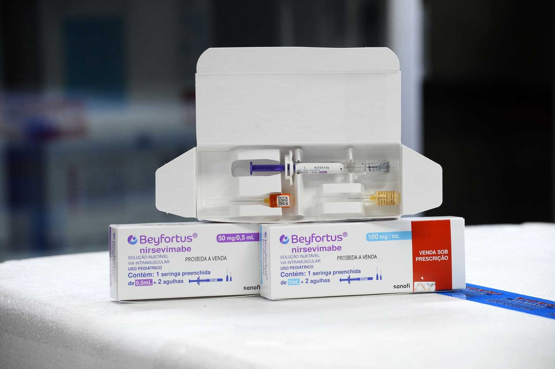 GDF inicia aplicação de Nirsevimabe para proteger bebês contra o Vírus Sincicial Respiratório (VSR)