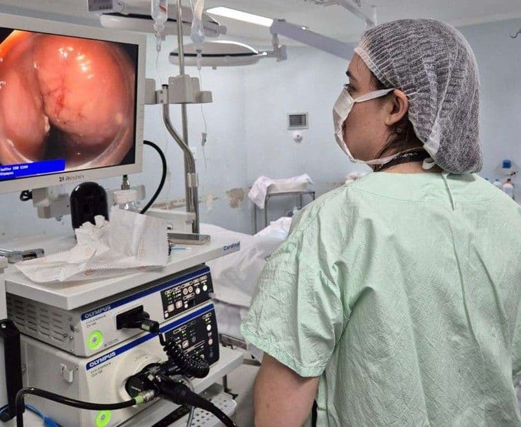 HRT Realiza Procedimento Inédito (Poem) para Tratar Doença de Chagas no SUS