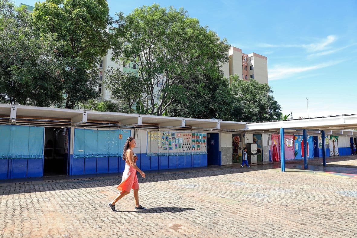 Samambaia: Reconstrução da Escola Classe 410 impulsiona educação com foco em inclusão
