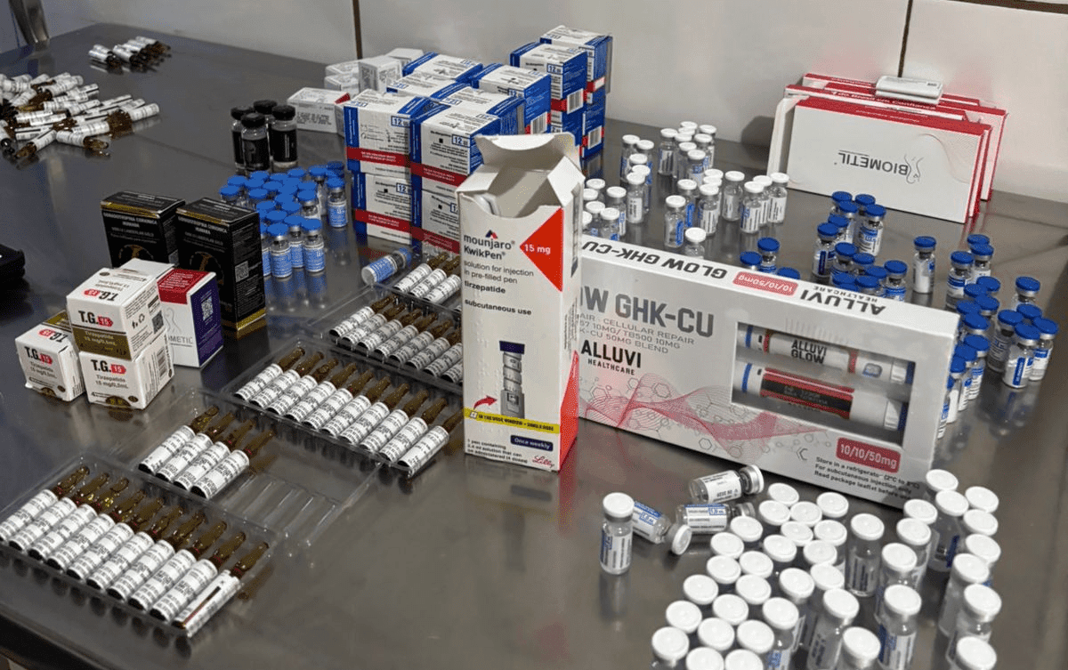 Vigilância Sanitária apreende medicamentos irregulares em clínica no DF