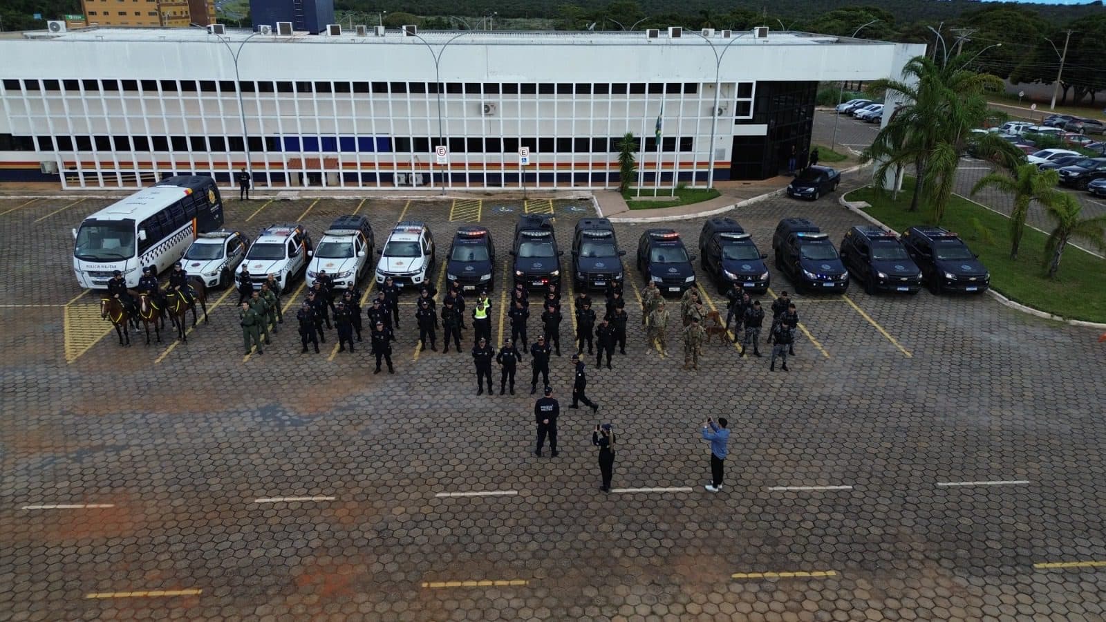 PMDF intensifica policiamento em Santa Maria, Gama e Recanto das Emas