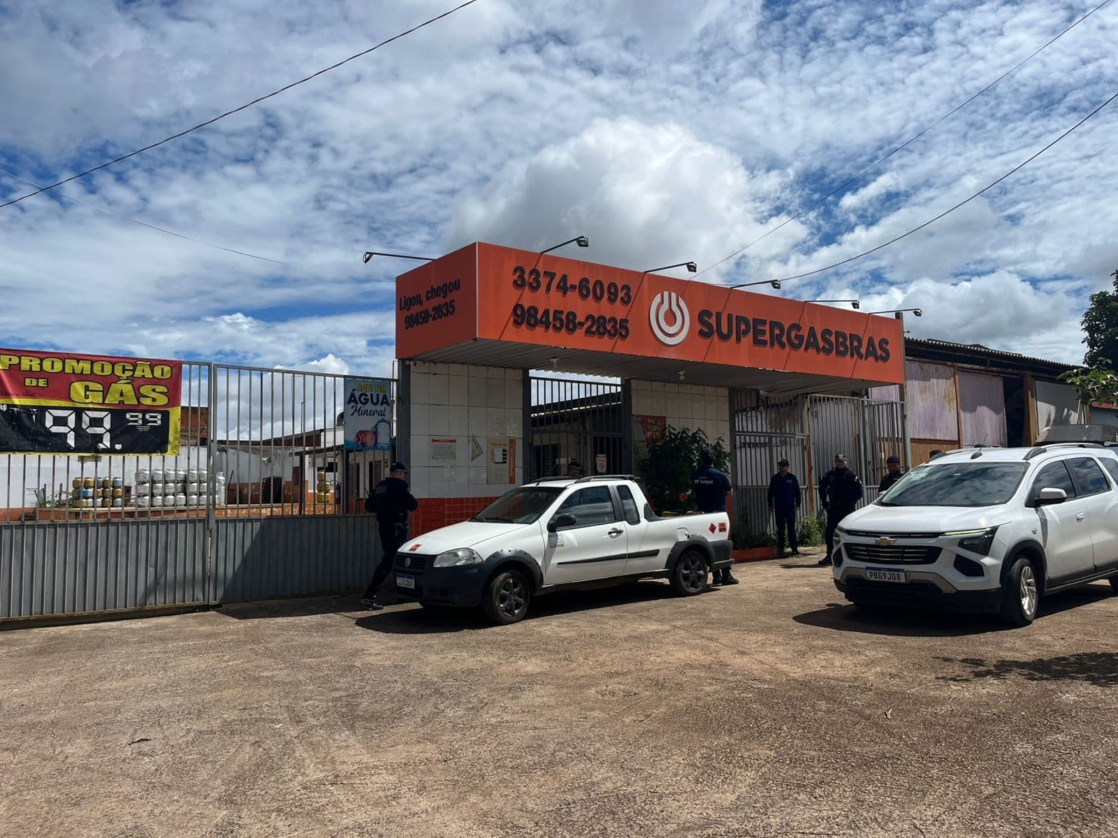 Após explosão, fiscalização interdita distribuidora de gás em Ceilândia por risco