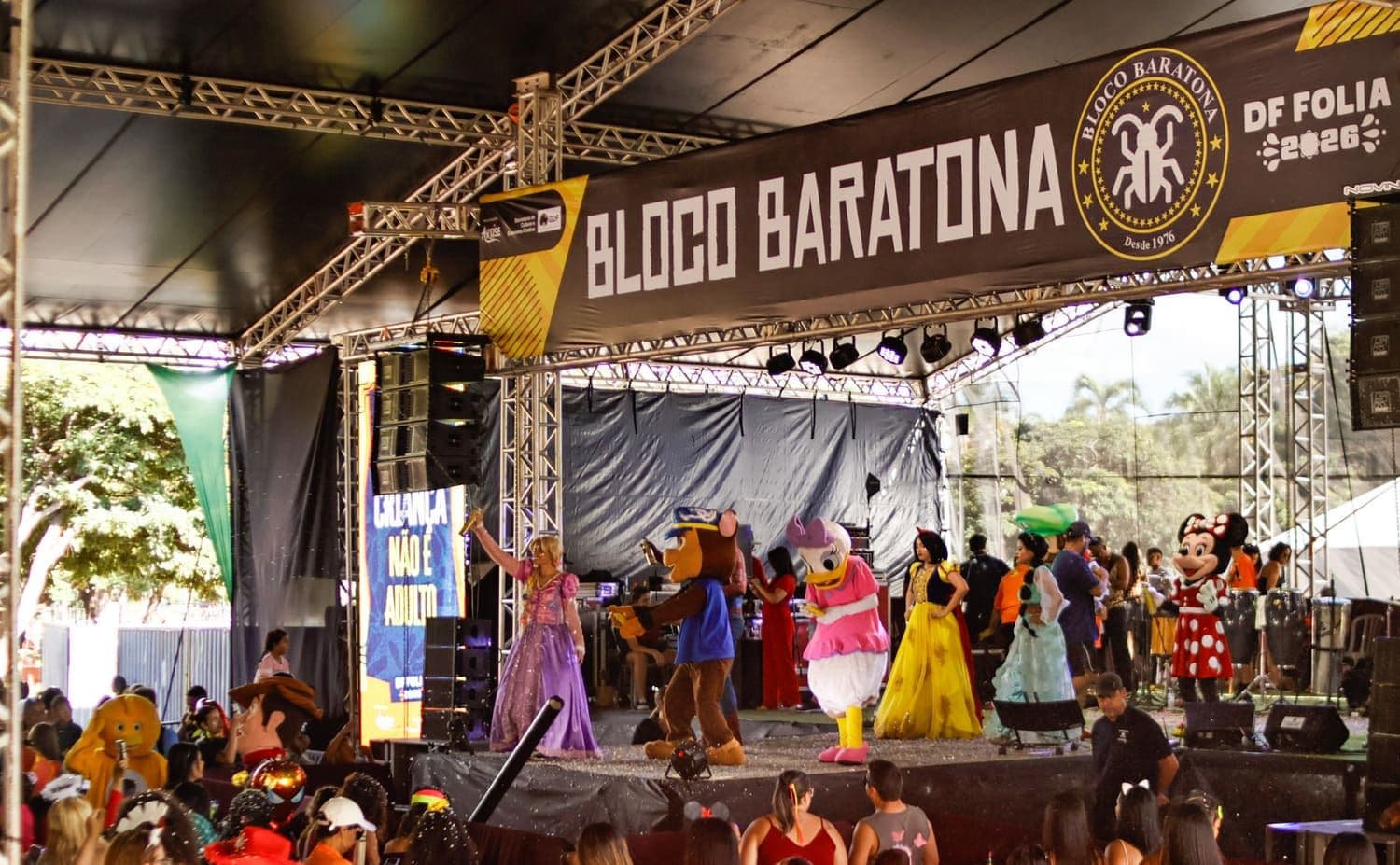 Carnaval de Brasília: Conheça a história dos blocos que marcam gerações