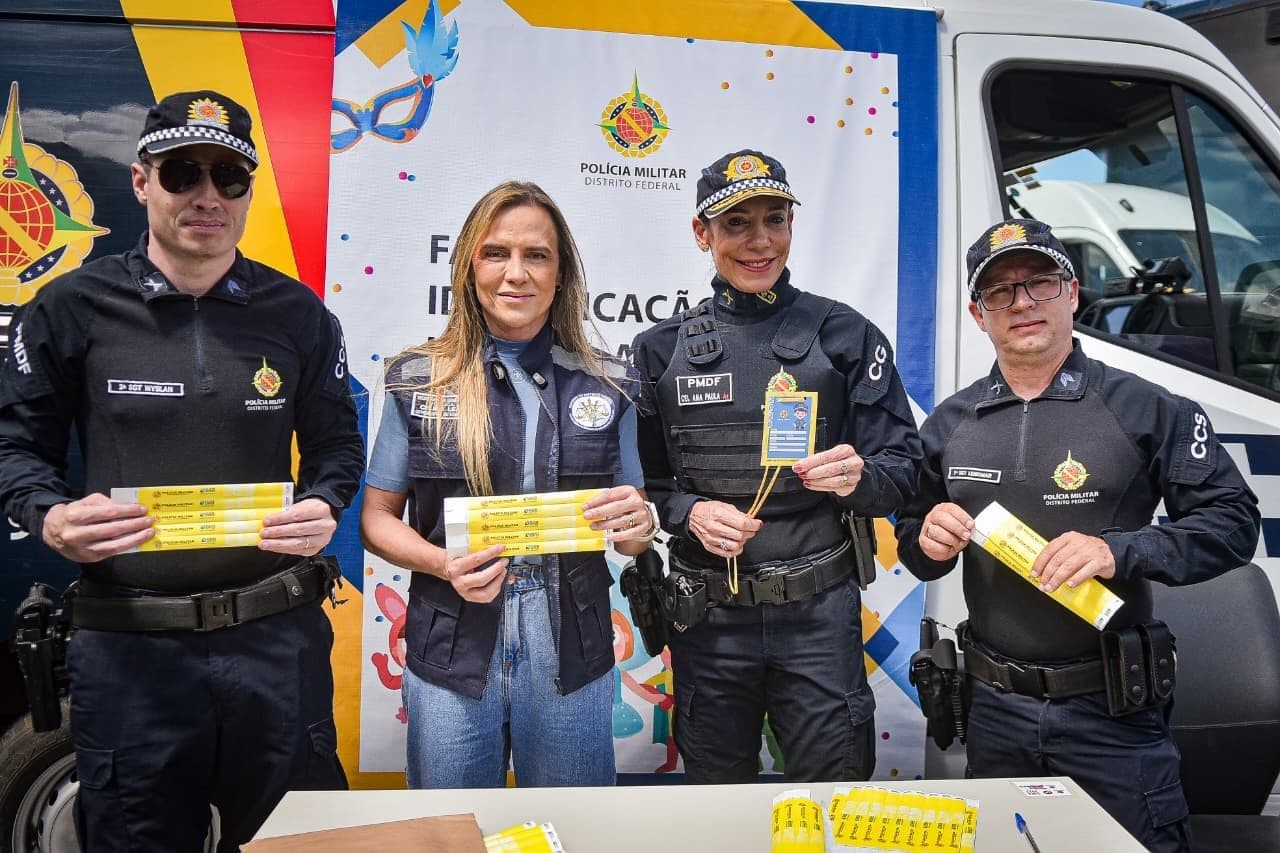 Celina Leão vistoria Cidade da Segurança e reforça metas para o Carnaval no DF