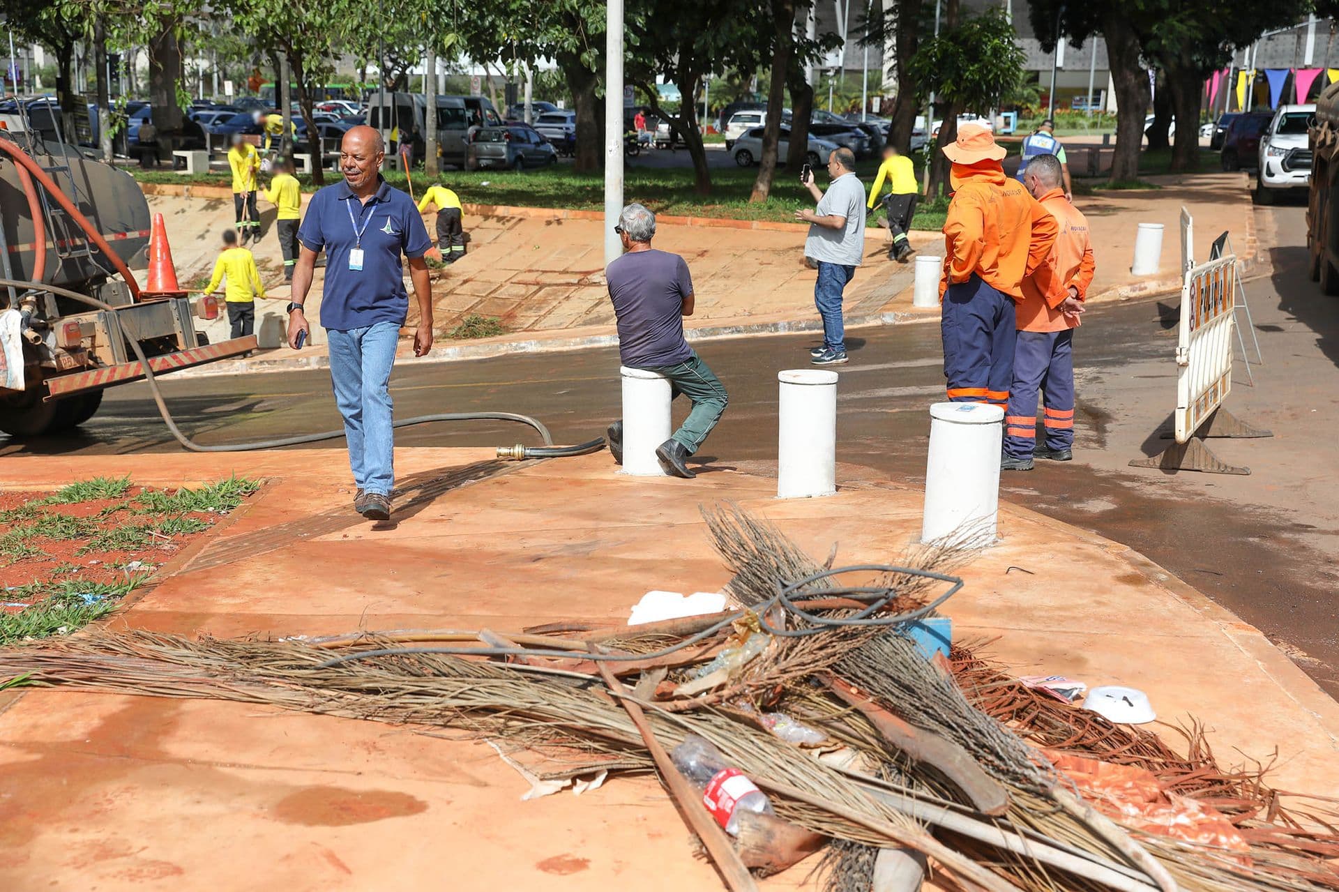 DF recolhe 4,2 milhões de toneladas de lixo irregular em sete anos